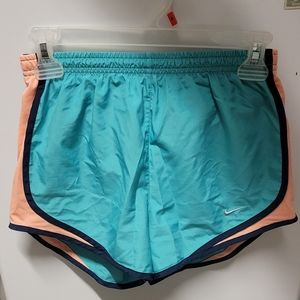 Nike Dri-Fit tempo geo print running short size xs